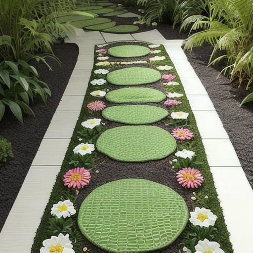 Afbeelding van Herbruikbare tuinpads: Biodiversiteit in jouw tuin bevorderen