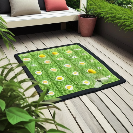 Afbeelding van Creatieve combinaties met herbruikbare tuinpads