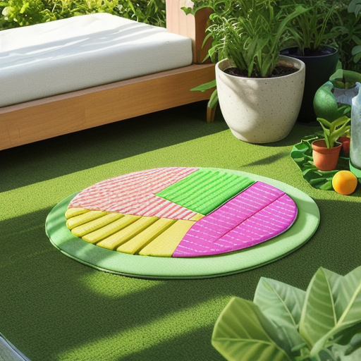 Afbeelding van Milieuvriendelijke voordelen van herbruikbare tuinpads