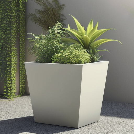 Afbeelding van Voordelen van multifunctionele tuinplanters voor kleine tuinen