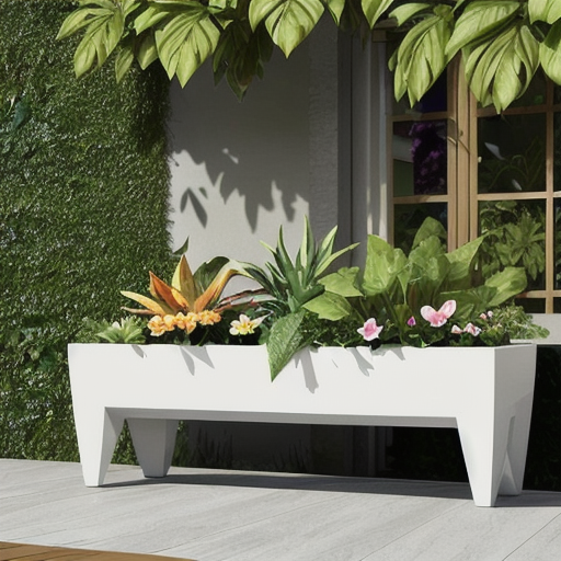 Afbeelding van Top materialen voor multifunctionele tuinplanters