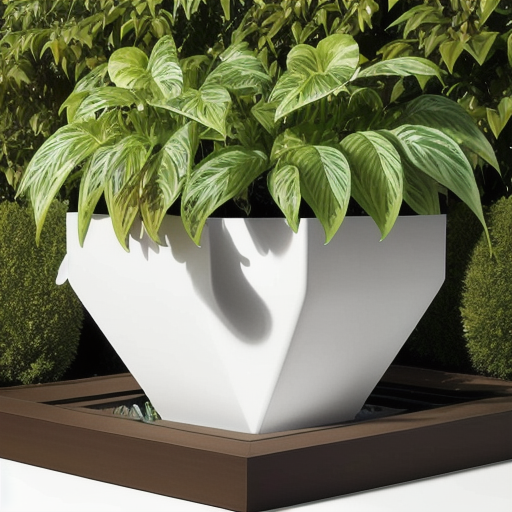 Afbeelding van Innovatieve multifunctionele tuinplanters voor jouw tuin