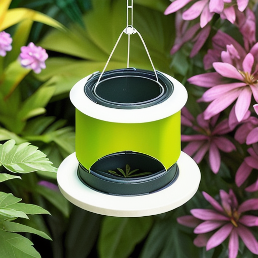 Afbeelding van Kostenbesparingen van herbruikbare insectenvallen