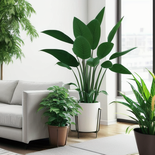 Afbeelding van Multifunctionele Plantenrollers: Perfecte Binnenhuisdecoratie