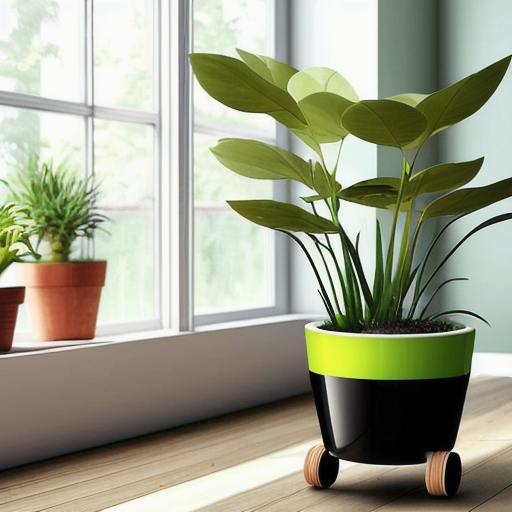 Afbeelding van Multifunctionele plantenrollers: Voor binnen en buiten geschikt?