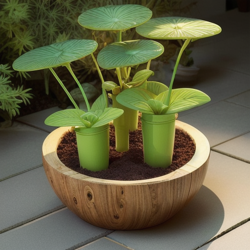 Afbeelding van Maak je eigen multifunctionele plantenrollers in 5 stappen