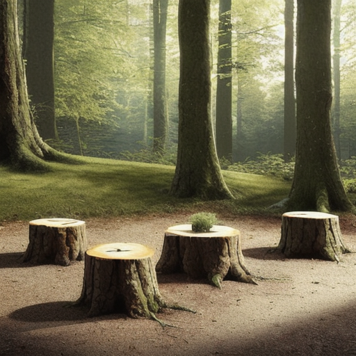 Afbeelding van Voordelen van multifunctionele boomstammen voor outdoor avonturen