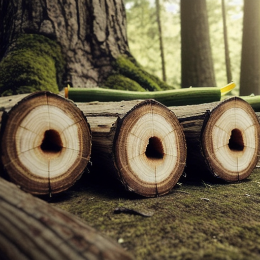 Afbeelding van Kies de beste multifunctionele boomstammen voor camping