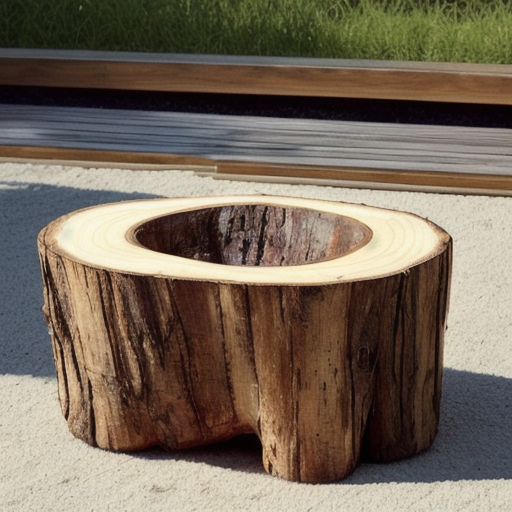 Afbeelding van Maak kamperen eenvoudiger met multifunctionele boomstammen