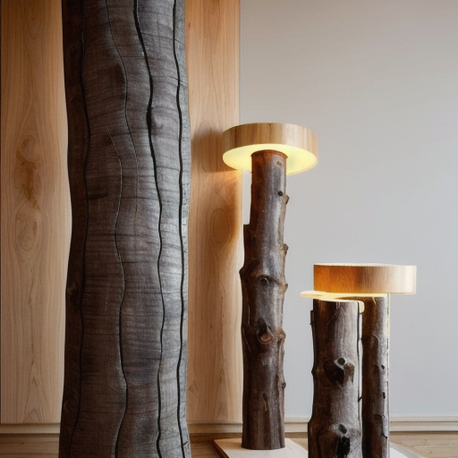 Afbeelding van Multifunctionele boomstammen voor een duurzame levensstijl