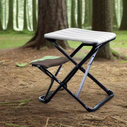 Afbeelding van Duurzame opvouwbare campingkrukjes: de beste materialen