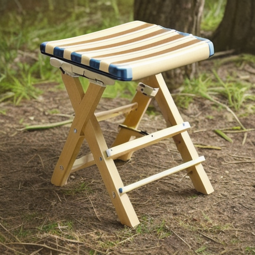 Afbeelding van De perfecte hoogte voor jouw opvouwbare campingkrukjes