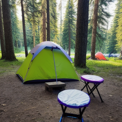 Afbeelding van Top Merken van Opvouwbare Campingkrukjes voor Avonturiers