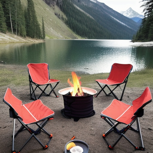 Afbeelding van Opvouwbare campingkrukjes: de sleutel tot een betere kampeervakantie