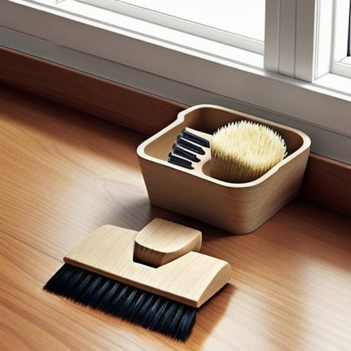 Afbeelding van Problemen met multifunctionele stoffer en blik opgelost!