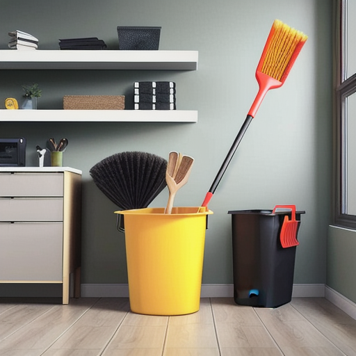 Afbeelding van Maak je multifunctionele stoffer en blik zelf schoon!