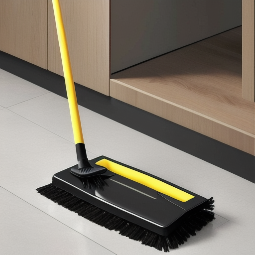 Afbeelding van Maak jouw multifunctionele stoffer en blik eenvoudig schoon