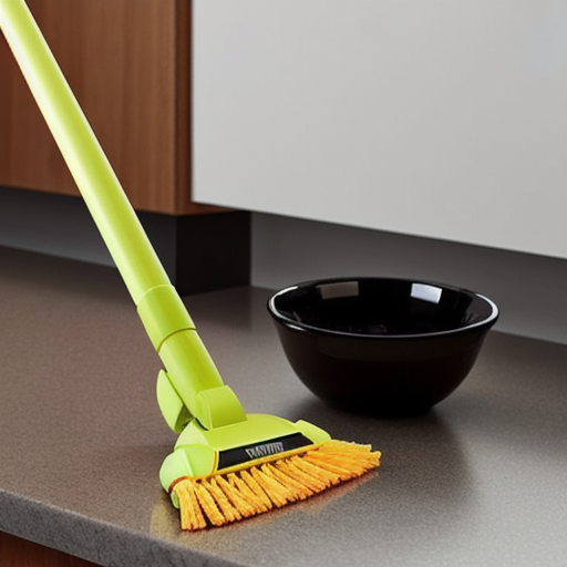 Afbeelding van Onderhoudstips voor opvouwbare handbezems