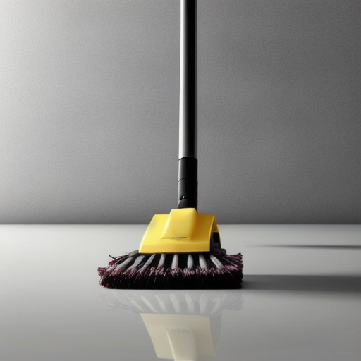 Afbeelding van Opvouwbare handbezems: Perfect voor onderweg