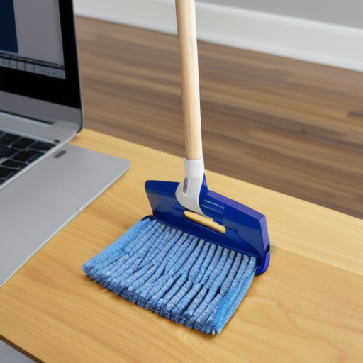 Afbeelding van Slimme tips voor het opbergen van je opvouwbare handbezem