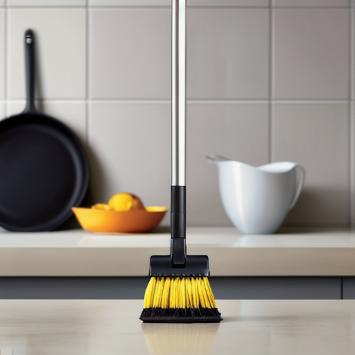 Afbeelding van Beste materialen voor opvouwbare handbezems