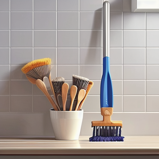 Afbeelding van Maak je opvouwbare handbezem eenvoudig schoon