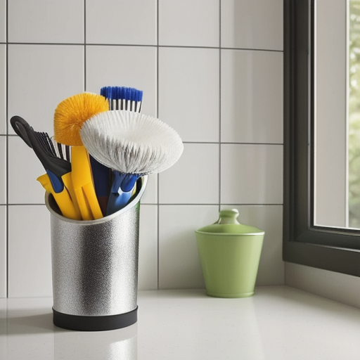 Afbeelding van Schoonmaken van jouw opvouwbare handbezem: Stapsgewijs