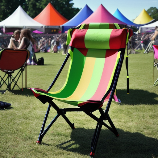 Afbeelding van Opvouwbare Vouwstoelen: Jouw Festival Must-Have