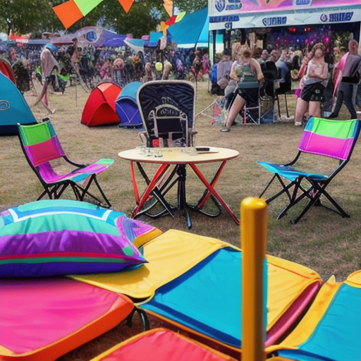 Afbeelding van Essentiële tips voor opvouwbare vouwstoelen op festivals