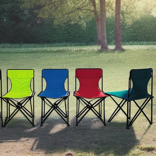 Afbeelding van Vergelijking van populaire merken opvouwbare vouwstoelen