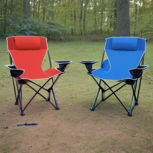 Afbeelding van De beste opvouwbare vouwstoelen voor lange ritten
