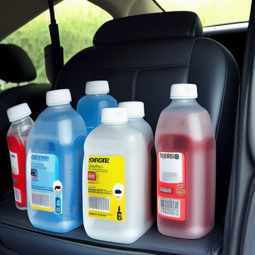 Afbeelding van Schoonmaken van plastic auto-organizers: Tips en Tricks