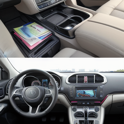 Afbeelding van Populaire plastic auto-organizers: Topmerken vergeleken