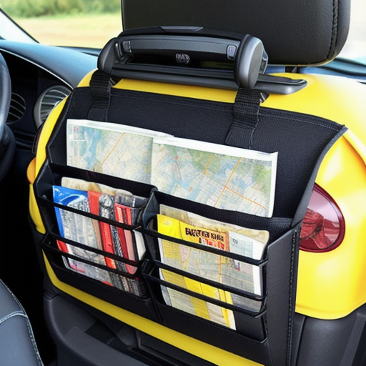 Afbeelding van Populaire plastic auto-organizers voor elke auto