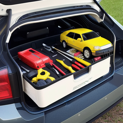 Afbeelding van Essentiële functies van plastic auto-organizers