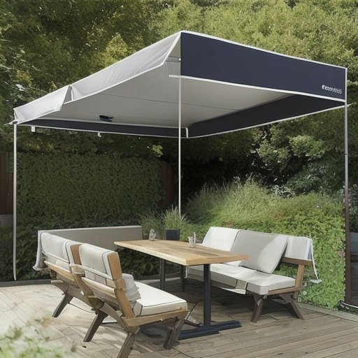 Afbeelding van Beste materialen voor opvouwbare windschermen