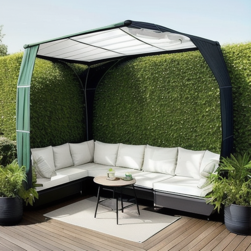 Afbeelding van Duurzame opvouwbare windschermen: de beste materialen