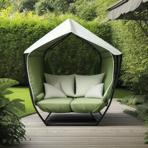 Afbeelding van Privacy in je tuin met opvouwbare windschermen