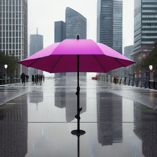 Afbeelding van Opvouwbare regenschermen: de beste keuze voor reizigers