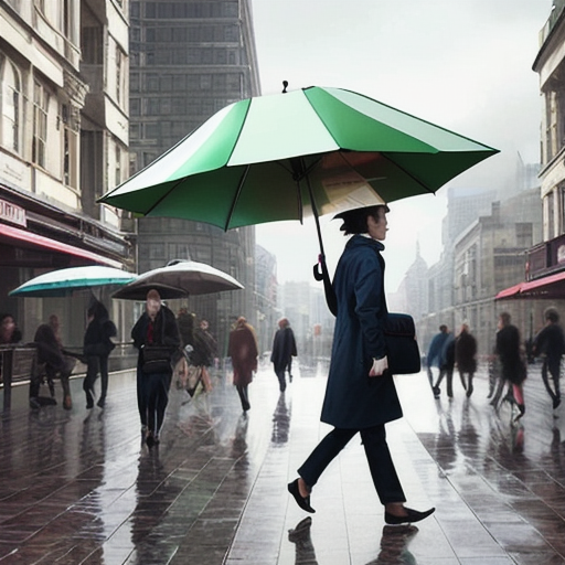 Afbeelding van Waarom opvouwbare regenschermen essentieel zijn voor reizigers