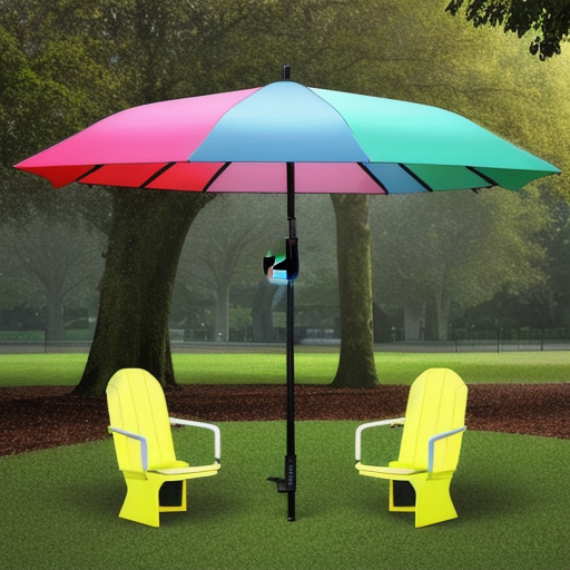 Afbeelding van Onderhoud van opvouwbare regenschermen: tips & trucs