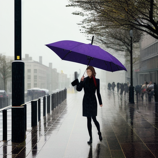 Afbeelding van Veilige tips voor je opvouwbare regenscherm bij wind