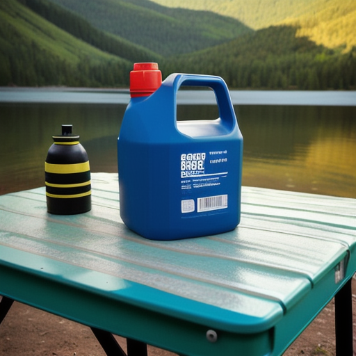 Afbeelding van Voordelen van opvouwbare jerrycans voor kampeerders