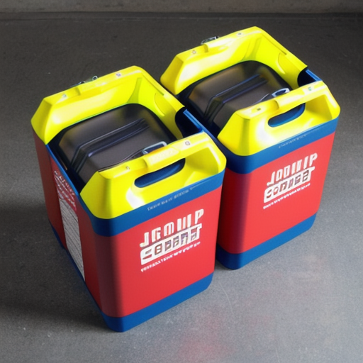 Afbeelding van Innovatieve functies van moderne opvouwbare jerrycans