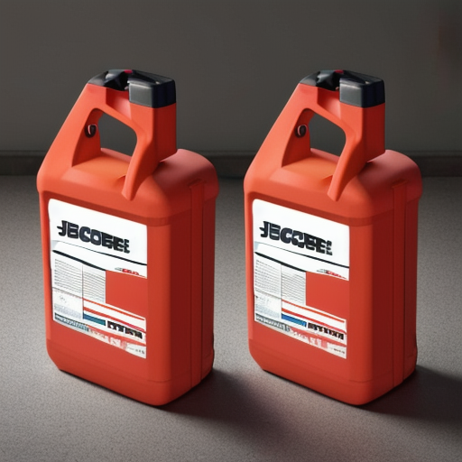 Afbeelding van Veiligheid van opvouwbare jerrycans voor vloeistoffen