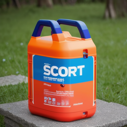 Afbeelding van Efficiënt transporteren van opvouwbare jerrycans op reis