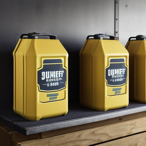 Afbeelding van Opvouwbare jerrycans: maten en toepassingen uitgelegd