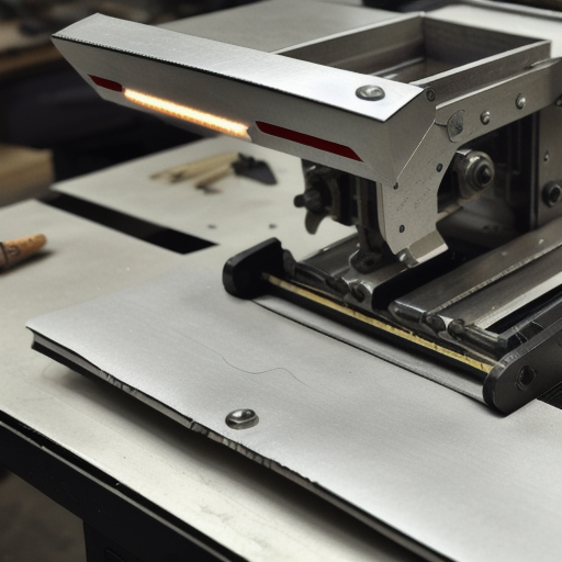 Afbeelding van Onderhoud je opvouwbare snijmachine voor topresultaten