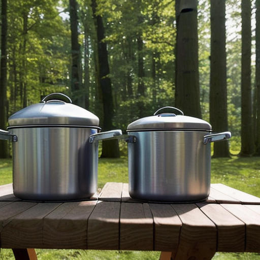 Afbeelding van Ongeëvenaarde voordelen van opvouwbare kookpotten