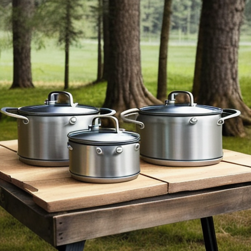 Afbeelding van Beste materialen voor opvouwbare kookpotten ontdekt